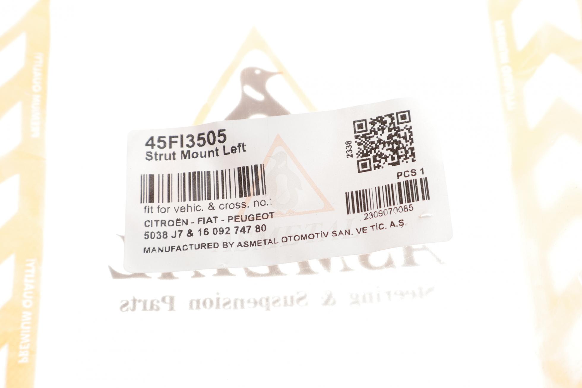 45FI3505 AS METAL